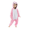 Кигуруми Динозаврик розовый XS (135-145см) - 2