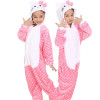 Кигуруми Hello Kitty в горошек XS (135-145 см) - 3