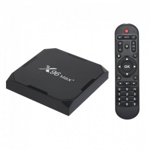 SMART TV приставка Vontar X96 max Plus Amlogic S905X3 4+64 GB, Android 9